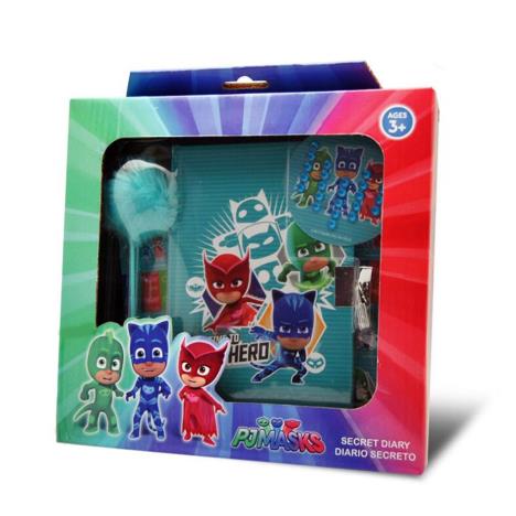 PJ Masks Lockable Diary & Accessories Set £5.99